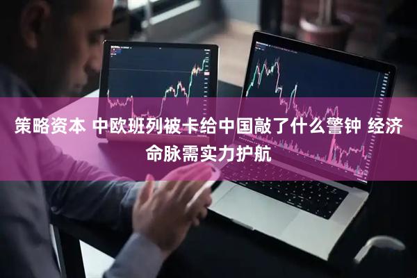 策略资本 中欧班列被卡给中国敲了什么警钟 经济命脉需实力护航
